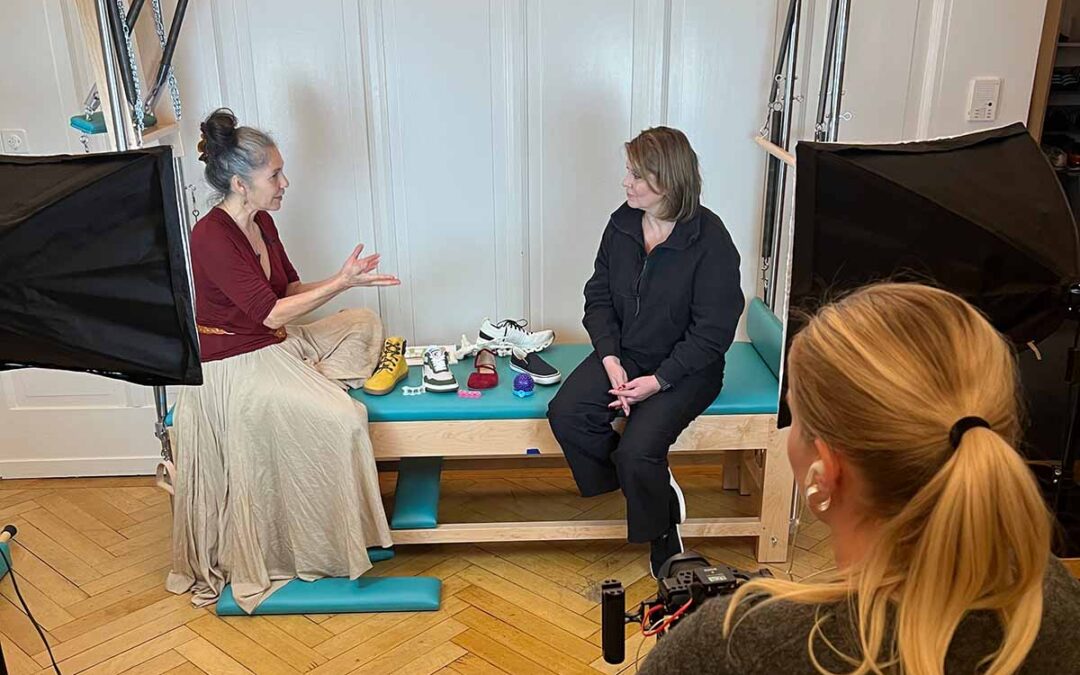 Podcast wit Silvia from All Around Pilates